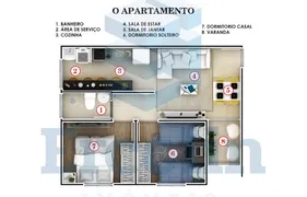 Apartamento com 2 Quartos à venda, 45m² no Jardim Simus, Sorocaba - Foto 10