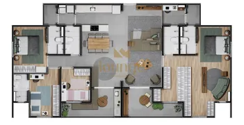 Apartamento com 3 Quartos à venda, 75m² no Parque Campolim, Sorocaba - Foto 26