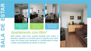 Apartamento com 2 Quartos à venda, 66m² no Vila Anastácio, São Paulo - Foto 2