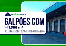 Galpão / Depósito / Armazém para alugar, 1388m² no Prazeres, Jaboatão dos Guararapes - Foto 1