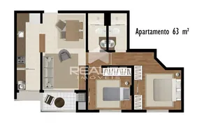 Apartamento com 2 Quartos à venda, 63m² no Vila Maracana, Foz do Iguaçu - Foto 5