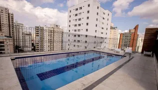 Flat com 1 Quarto para alugar, 50m² no Moema, São Paulo - Foto 24