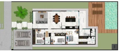 Casa com 3 Quartos à venda, 173m² no Condominio Residencial Reserva de Atibaia, Atibaia - Foto 2