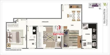 Apartamento com 2 Quartos à venda, 55m² no Tirol, Belo Horizonte - Foto 21