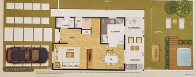 Casa de Condomínio com 3 Quartos à venda, 99m² no Privilége Residencial Clube, Itatiba - Foto 19