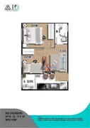 Apartamento com 2 Quartos à venda, 32m² no Jardim Têxtil, São Paulo - Foto 10