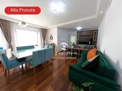 Apartamento com 3 Quartos à venda, 122m² no Jardim, Santo André - Foto 2