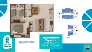 Apartamento com 2 Quartos à venda, 40m² no Vila Picarreira, São José de Ribamar - Foto 21