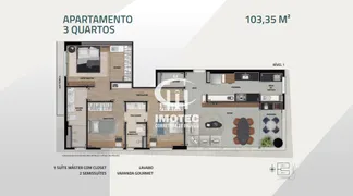 Apartamento com 4 Quartos à venda, 212m² no Santo Agostinho, Belo Horizonte - Foto 14