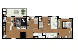 Apartamento com 3 Quartos à venda, 93m² no Mercês, Curitiba - Foto 28