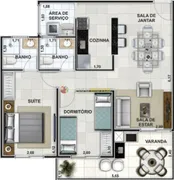 Apartamento com 2 Quartos à venda, 69m² no Centro, Bertioga - Foto 16