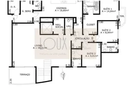 Apartamento com 3 Quartos à venda, 166m² no Vila Nova Conceição, São Paulo - Foto 40