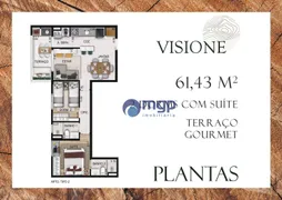 Apartamento com 2 Quartos à venda, 61m² no Vila Endres, Guarulhos - Foto 16