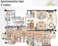 Apartamento com 5 Quartos à venda, 435m² no Barra da Tijuca, Rio de Janeiro - Foto 76