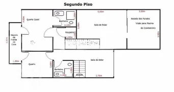 Casa de Condomínio com 4 Quartos à venda, 180m² no Três Figueiras, Porto Alegre - Foto 29