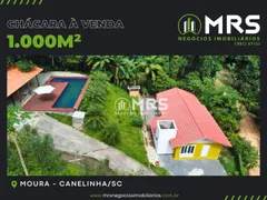 Fazenda / Sítio / Chácara com 4 Quartos à venda, 120m² no Moura, Canelinha - Foto 1