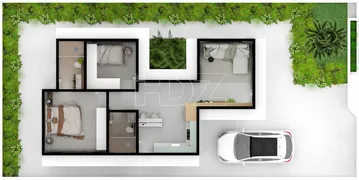 Casa com 2 Quartos à venda, 60m² no Residencial Monte Carlo, Araraquara - Foto 14