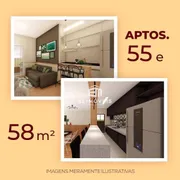 Apartamento com 2 Quartos à venda, 58m² no Bairro do Portão, Arujá - Foto 5