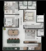 Apartamento com 3 Quartos à venda, 98m² no Brasil, Uberlândia - Foto 3