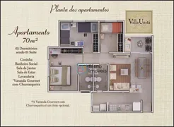 Apartamento com 3 Quartos à venda, 70m² no Residencial Boa Vista, Americana - Foto 25