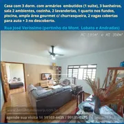 Casa com 3 Quartos à venda, 181m² no VILA VIRGINIA, Ribeirão Preto - Foto 3