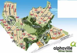Terreno / Lote / Condomínio à venda, 480m² no Alphaville, Vespasiano - Foto 5