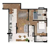 Apartamento com 2 Quartos à venda, 69m² no Alvinopolis, Atibaia - Foto 33