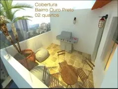 Casa com 2 Quartos à venda, 75m² no Ouro Preto, Belo Horizonte - Foto 2