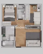 Apartamento com 2 Quartos à venda, 43m² no Concórdia, Belo Horizonte - Foto 22