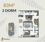 Apartamento com 2 Quartos à venda, 97m² no Vila Caicara, Praia Grande - Foto 16