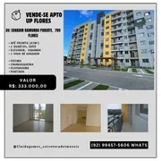 Apartamento com 2 Quartos à venda, 51m² no Flores, Manaus - Foto 1