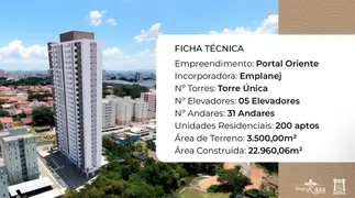 Apartamento com 2 Quartos à venda, 56m² no Jardim Oriente, São José dos Campos - Foto 3