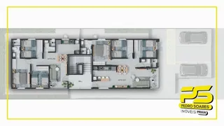 Apartamento com 3 Quartos à venda, 70m² no Cristo Redentor, João Pessoa - Foto 3