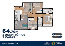 Apartamento com 3 Quartos à venda, 64m² no Condominio Residencial Colinas do Paratehy, São José dos Campos - Foto 13