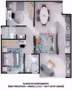 Apartamento com 2 Quartos à venda, 60m² no Vila Espirito Santo, Sorocaba - Foto 15