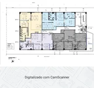 Conjunto Comercial / Sala para alugar, 120m² no Empresarial 18 do Forte, Barueri - Foto 7