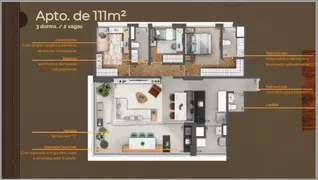 Apartamento com 3 Quartos à venda, 111m² no Perdizes, São Paulo - Foto 20