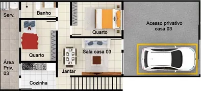 Casa com 2 Quartos à venda, 52m² no Xangri-lá, Contagem - Foto 14