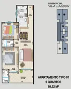 Apartamento com 2 Quartos à venda, 88m² no Centro, Saquarema - Foto 2