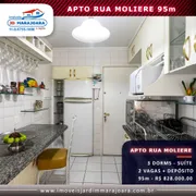 Apartamento com 3 Quartos à venda, 95m² no Jardim Marajoara, São Paulo - Foto 23