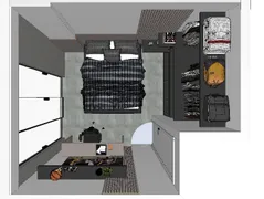 Apartamento com 1 Quarto para alugar, 40m² no Botafogo, Rio de Janeiro - Foto 8