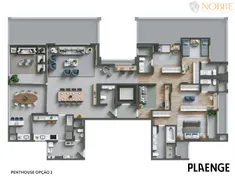Apartamento com 3 Quartos à venda, 161m² no Zona 03, Maringá - Foto 25