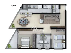 Apartamento com 2 Quartos à venda, 79m² no Fazenda, Itajaí - Foto 12