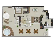 Apartamento com 2 Quartos à venda, 156m² no Bucarein, Joinville - Foto 7