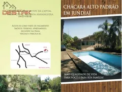 Fazenda / Sítio / Chácara com 4 Quartos à venda, 754m² no Castanho, Jundiaí - Foto 1