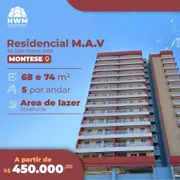 Apartamento com 3 Quartos à venda, 74m² no Bela Vista, Fortaleza - Foto 1