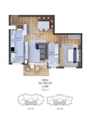 Apartamento com 2 Quartos à venda, 80m² no Moura, Gramado - Foto 13