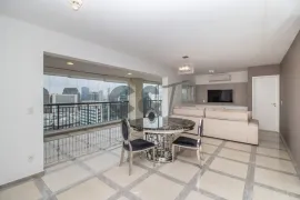 Apartamento com 3 Quartos para alugar, 138m² no Brooklin, São Paulo - Foto 2