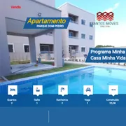 Apartamento com 2 Quartos à venda, 55m² no Pedras, Fortaleza - Foto 1