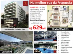 Apartamento com 3 Quartos à venda, 92m² no Freguesia- Jacarepaguá, Rio de Janeiro - Foto 18